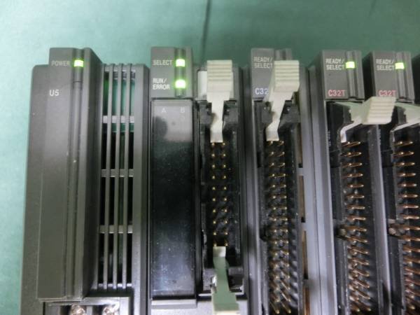 KEYENCE KZ-300 CPU - PLC DCS SERVO Control MOTOR POWER SUPPLY IPC